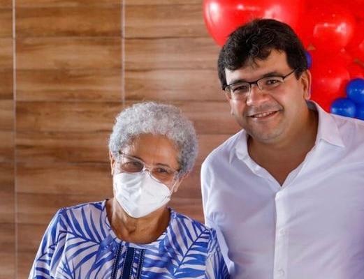 Regina Sousa e Rafael Fonteles