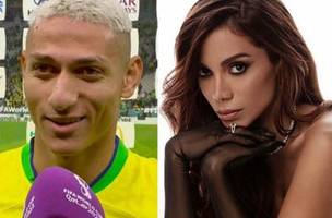 Richarlison e Anitta juntos (Foto: Reprodução/Instagram)