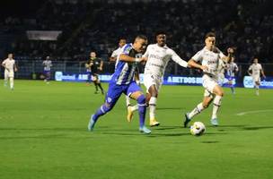 Santo empata com Avaí (Foto: Divulgação)