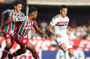 São Paulo perde para o Fluminense (Foto: Divulgação)