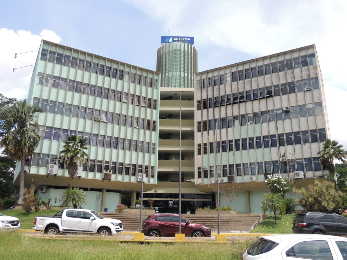 Sede da Agespisa em Teresina