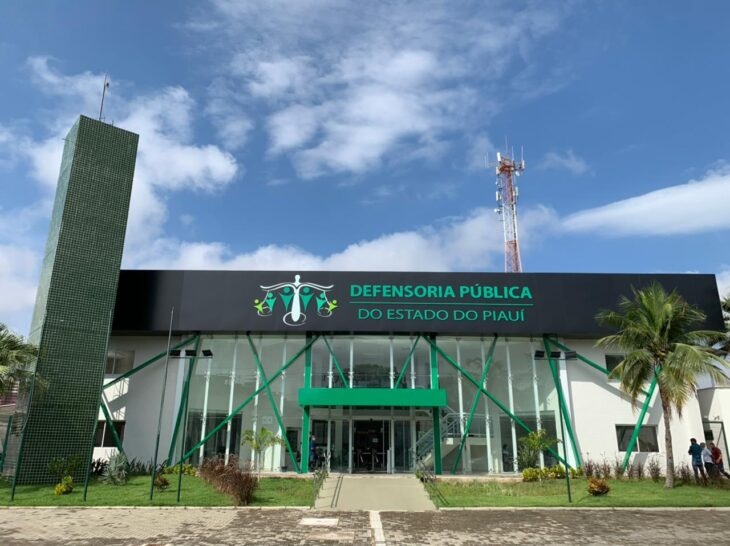Sede da Defensoria Pública do Estado do Piauí, em Teresina