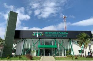 Sede da Defensoria Pública do Estado do Piauí, em Teresina (Foto: CCOM)
