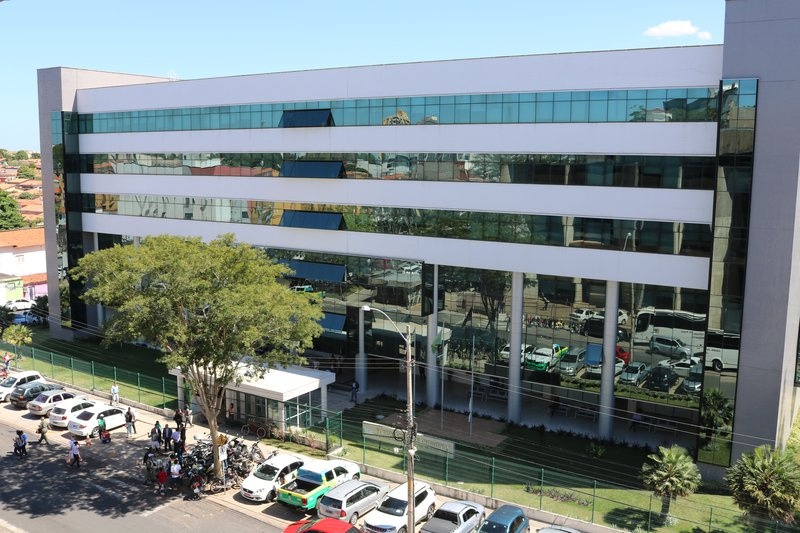 Sede do Fórum Central em Teresina