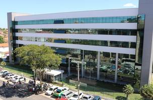 Sede do Fórum Central em Teresina (Foto: TJPI)