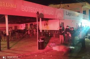 Segundo a PM, a vítima foi rendida por homens encapuzados e com coletes à prova de bala (Foto: PM/Divulgação)