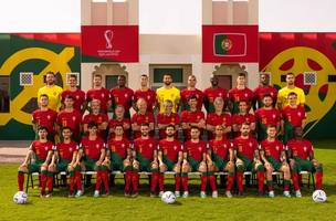 Seleçao de Portugal (Foto: Reprodução)