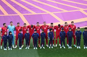 Seleção Iraniana (Foto: Reprodução)