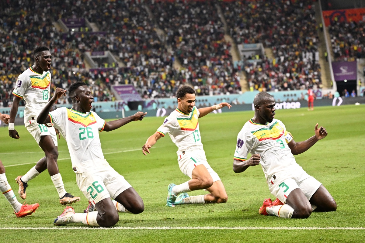 Seleção senegaleza conquista vaga para as oitavas de final