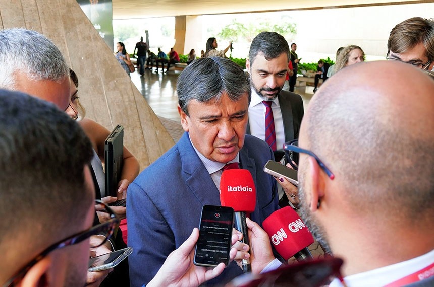 Senador eleito Wellington Dias