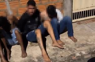 Sete pessoas são presas em boca de fumo na zona Leste (Foto: Reprodução)