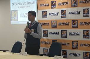 Superintendente do IBGE no Piauí, Leonardo Passos. (Foto: Divulgação)