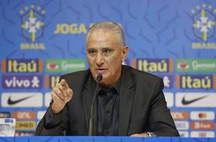 Tite (Foto: Lucas Figueiredo/CBF)