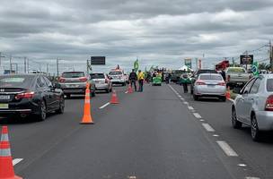 Todas rodovias federais do país estão livres de bloqueios, diz PRF (Foto: David Tarso/ TV Fronteira)