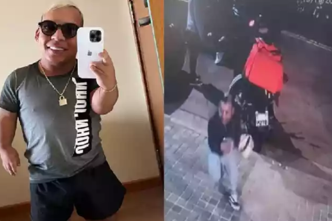 Tokinho reage a assalto a mão armada e sai correndo em SP