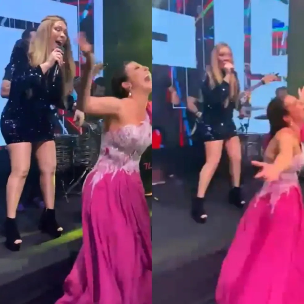 Tratando um câncer, Simony canta em festa e afirma 'Nada me para"