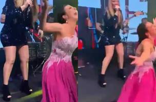 Tratando um câncer, Simony canta em festa e afirma 'Nada me para" (Foto: Instagram)