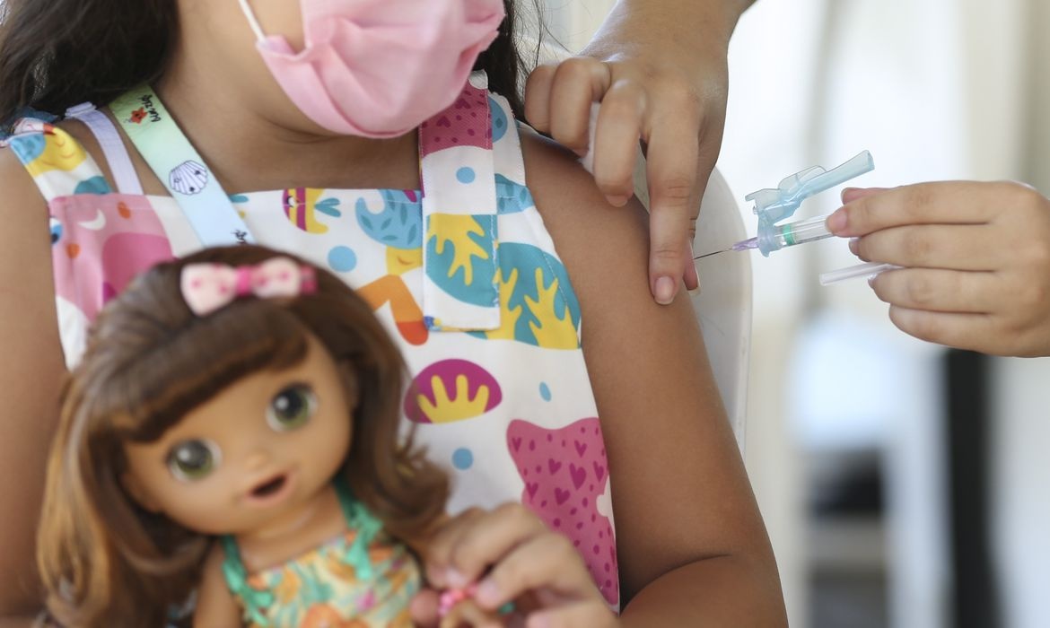 Vacina infantil