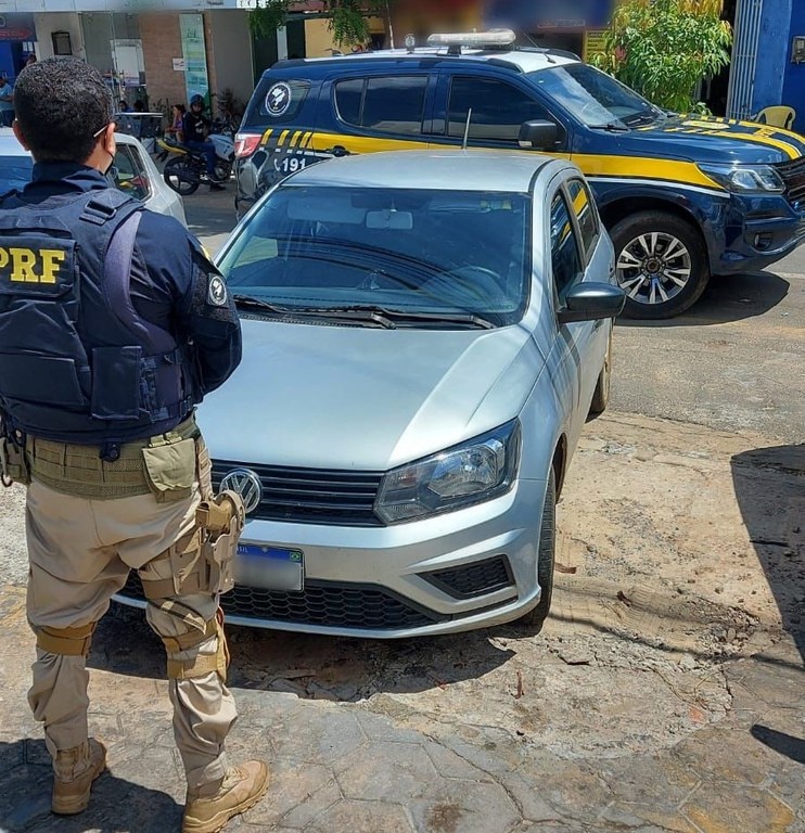 Veículo apreendido por crime de estelionato