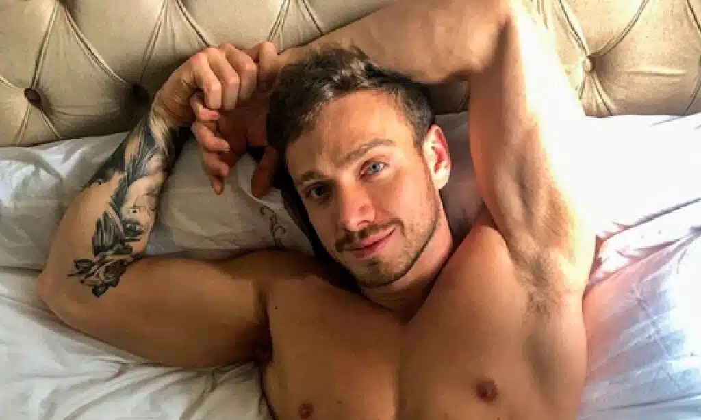 Vini Buttel, ex-peão de ‘A Fazenda’, fala sobre vazamento de nudes: ‘Fiquei mal’