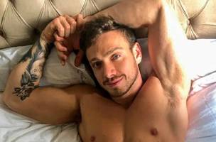 Vini Buttel, ex-peão de ‘A Fazenda’, fala sobre vazamento de nudes: ‘Fiquei mal’ (Foto: Reprodução/redes sociais)