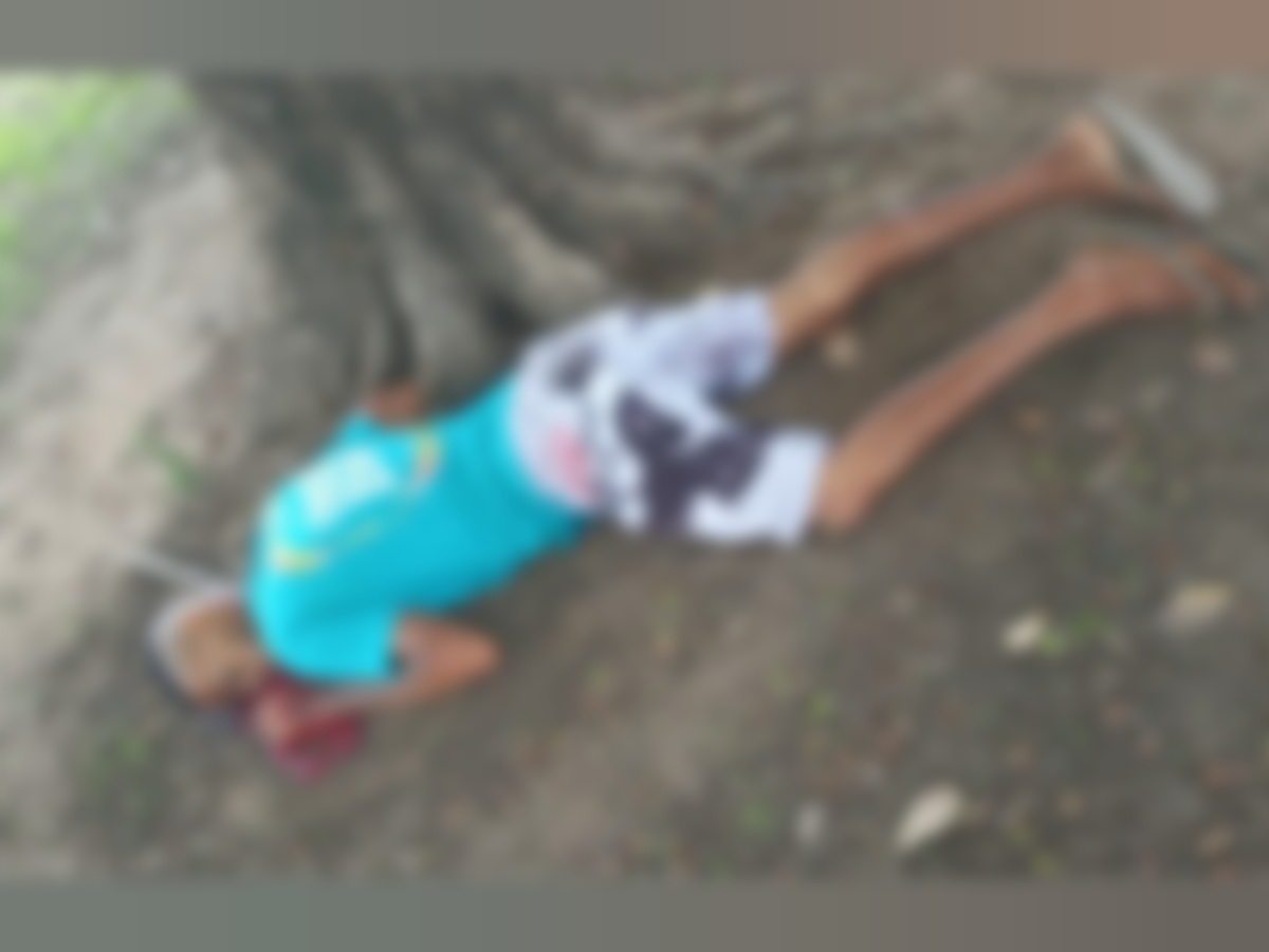 Vítima, não identificada