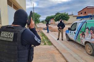 A ação cumpriu mandados de busca e apreensão nas cidades de Pio IX e Fronteiras (Foto: Divulgação/ PCPI)