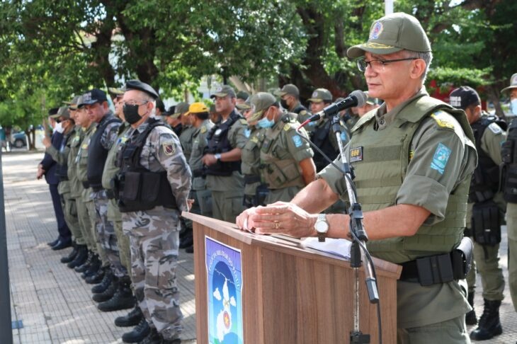 A instituição informou que na capital, Teresina, o incremento será de 140 policiais