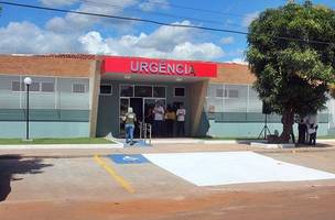 A paciente deu entrada no Hospital Regional Justino Luz na madrugada de domingo (25) (Foto: Reprodução/ Facebook)