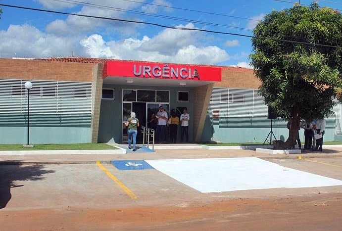 A paciente deu entrada no Hospital Regional Justino Luz na madrugada de domingo (25)