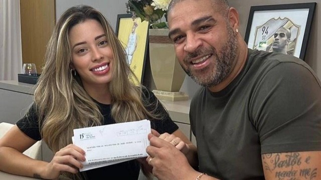 Adriano Imperador e Micaela