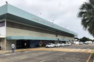 Aeroporto de Teresina espera receber aproximadamente 72 mil passageiros durante o final de ano (Foto: Divulgação)