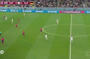 Alemanha eliminada da Copa (Foto: Reprodução/ TV GLOBO)