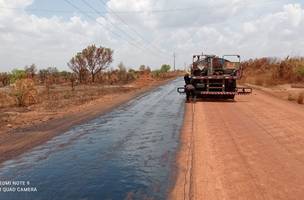Associação dos produtores acusa governo de fazer propaganda de obra que não realizou (Foto: Divulgação)