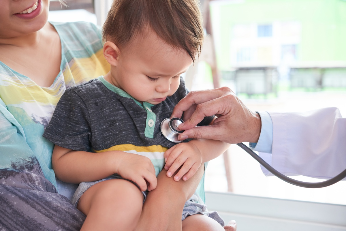 Atendimento médico infantil