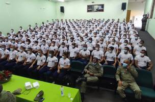 Aulas do Curso de Formação de Soldado da PM iniciam nesta segunda (Foto: Divulgação)