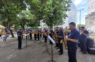 Banda 16 de agosto (Foto: Divulgação)