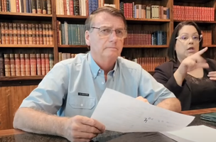 Bolsonaro embarca hoje para os Estados Unidos e não retorna para a cerimônia de posse (Foto: Reprodução)