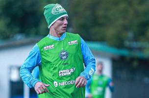 Botafogo quer Natanael, lateral-direito do Coritiba (Foto: Guilherme Griebeler/Coritiba)