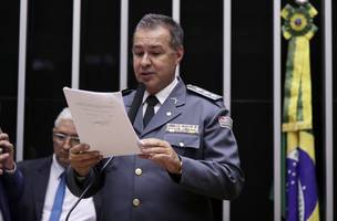 Capitão Augusto, relator do projeto de lei (Foto: Divulgação)