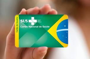 Cartão do SUS (Foto: Divulgação)
