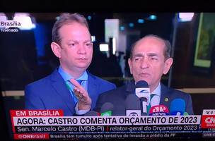 Castro Neto e Marcelo Castro (Foto: Divulgação)