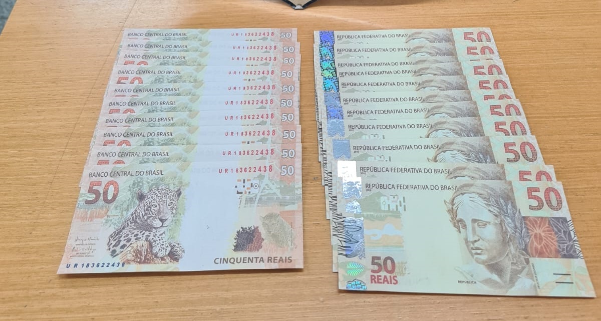 Cédulas falsas