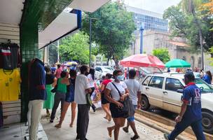 Centro de Teresina (Foto: Divulgação/Sindilojas)