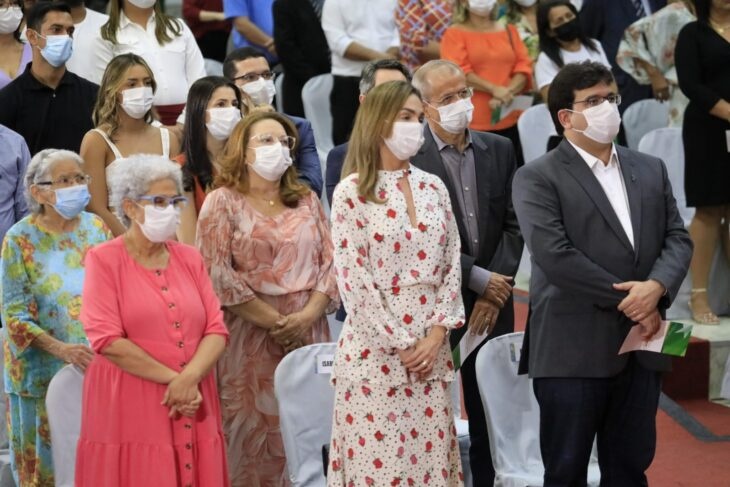 Cerimônia religiosa dá início as solenidades de transição do governo