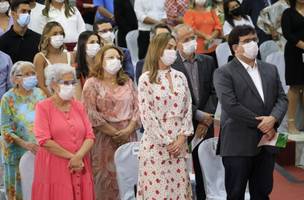 Cerimônia religiosa dá início as solenidades de transição do governo (Foto: Divulgação)