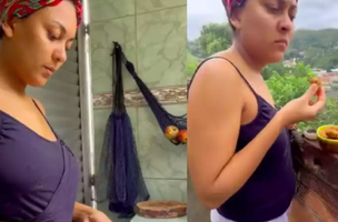 Chef se estressa ao gravar receita e internet elege como Melhor vídeo de 2022 (Foto: Reprodução/redes sociais)