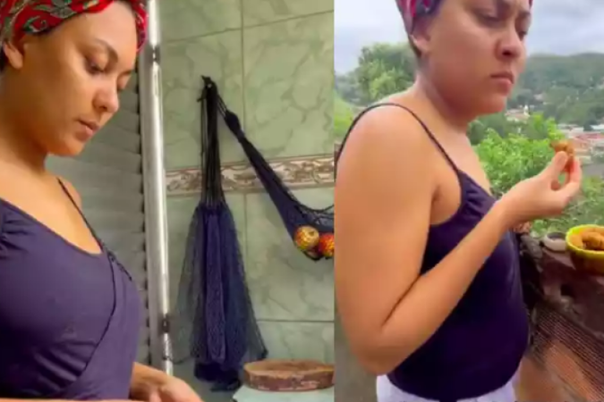 Chef se estressa ao gravar receita e internet elege como Melhor vídeo de 2022
