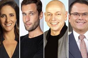 CNN Brasil demite Monalisa Perrone, Leandro Karnal, Sidney Rezende e Pedro Andrade (Foto: Reprodução/redes sociais)