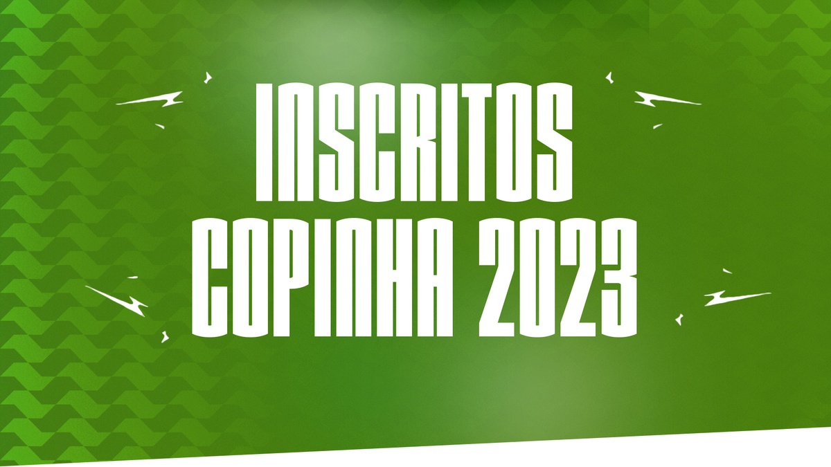 Convocados da copinha 2023